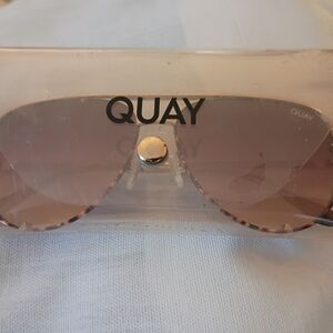 Quay Australia Tortoise Shell Sunglasses